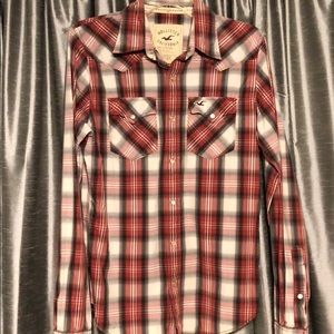 Men’s Hollister Button up